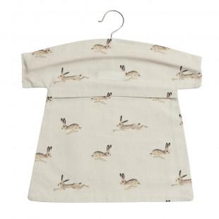 Sophie Allport Hare Peg Bag