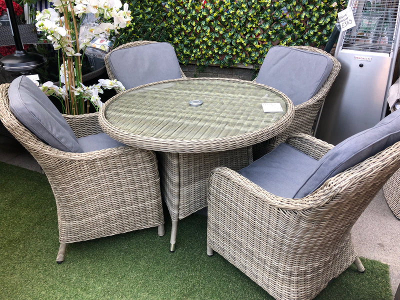 Royalcraft Wentworth 4 Seater Set With Imperial Chairs