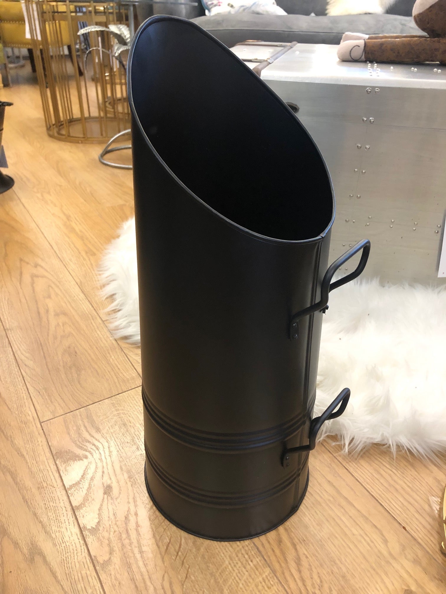 HIGH QUALITY BLACK COAL HOD LARGE 21