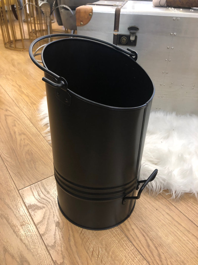 High Quality Black Coal Hood Scuttle Bucket 16" Strong And Durable