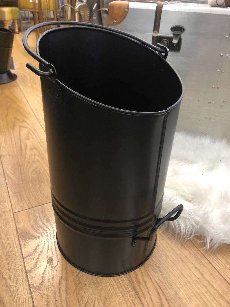 High Quality Black Coal Hood Scuttle Bucket 16" Strong And Durable