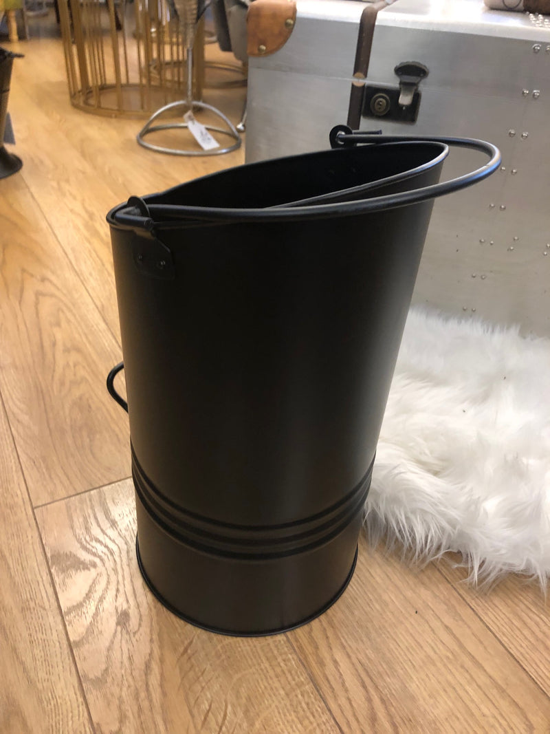 High Quality Black Coal Hood Scuttle Bucket 16" Strong And Durable