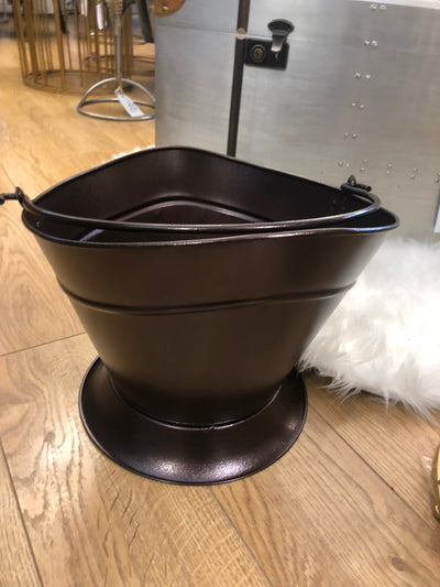 High Quality Coal Bucket Bronze Waterloo Suitable for Logs & Coal, Stylish