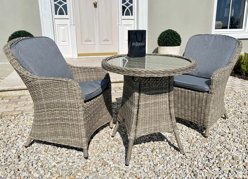 Royalcraft Wentworth Imperial Bistro Set With High Table NOW WITH FREE ALL WEATHER COVER