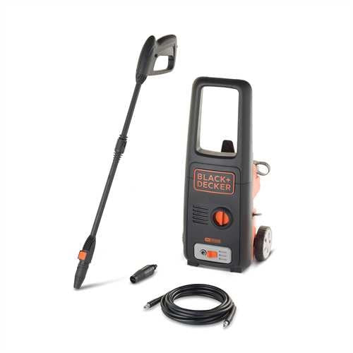 Black & Decker Pressure Washer 1500W