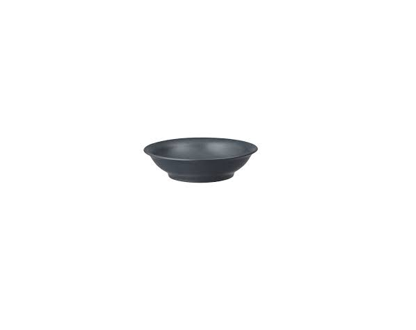 Denby Impression Charcoal Medium Shallow Bowl