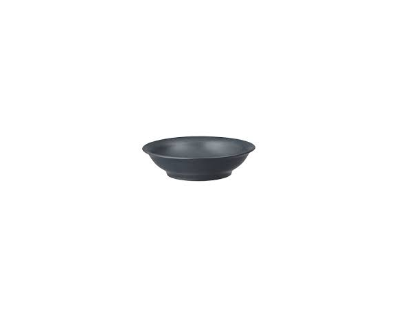 Denby Impressions Charcoal Medium Shallow Bowl