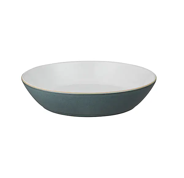 Denby Impressions Blue Charcoal Pasta Bowls