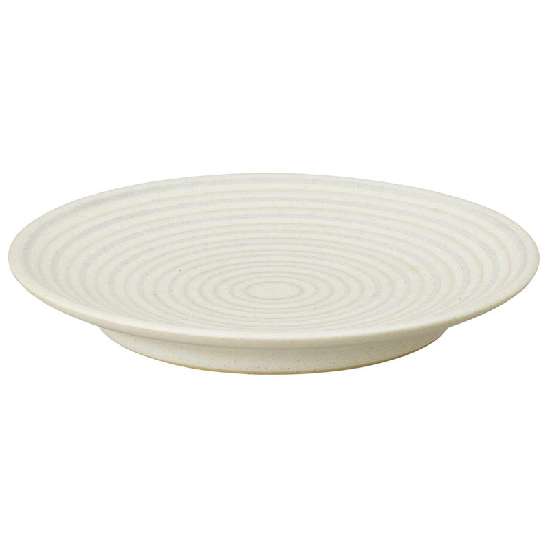 Denby Impressions Cream Accent Small Plate