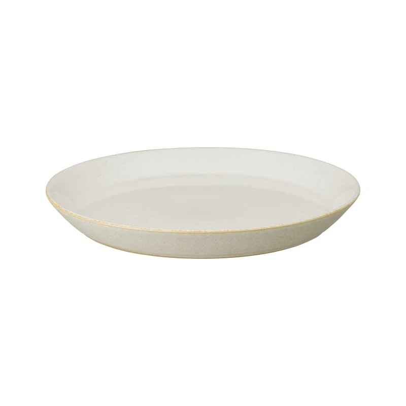 Denby Impressions Cream Medium Plates