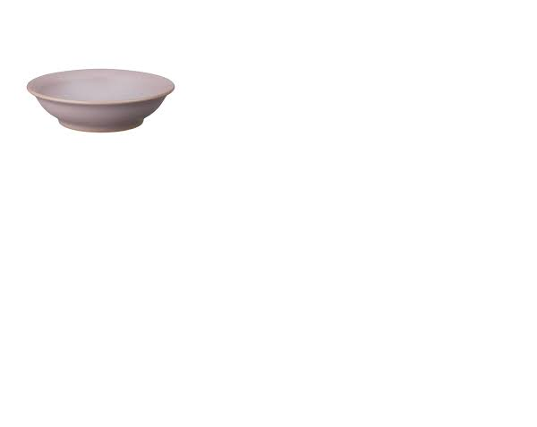 Denby Impressions Pink Medium Shallow Bowl