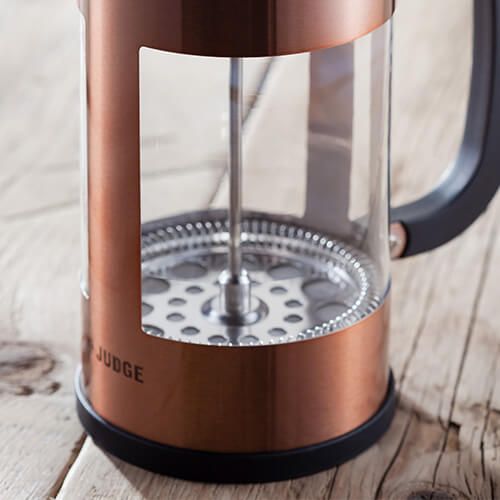 Judge Cup Glass Cafetiere Copper JA112 – Jacksons of Saintfield