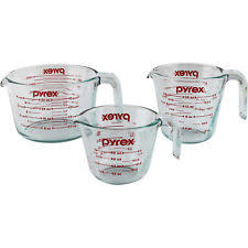 Pyrex Set of 3 Jugs