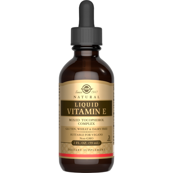Natural Source Liquid Vitamin E - 59.2 ml