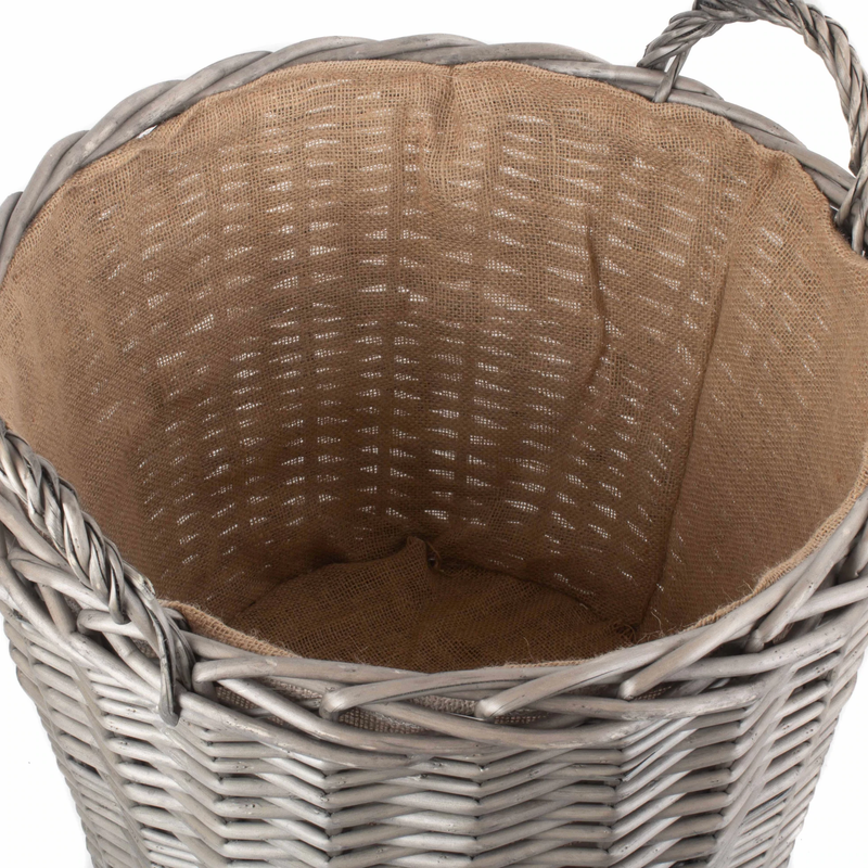 Stow Green Lined Basket