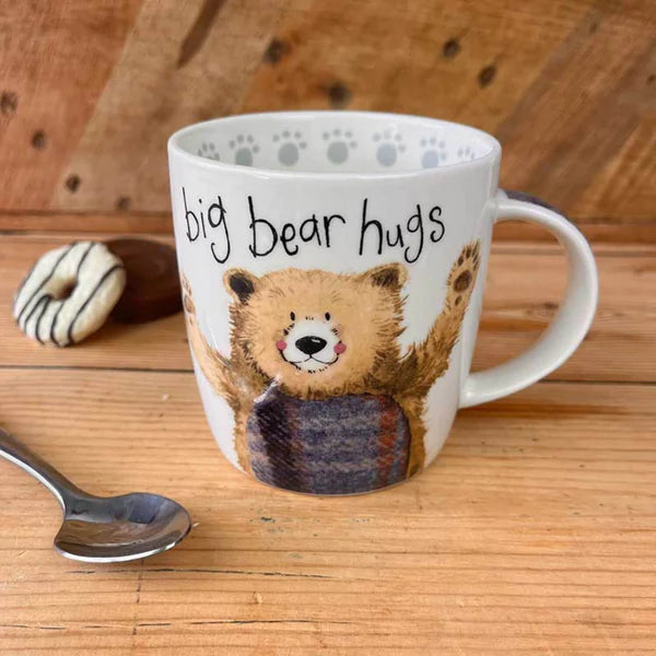 Alex Clark Mug Big Bear Hugs 400ml mug