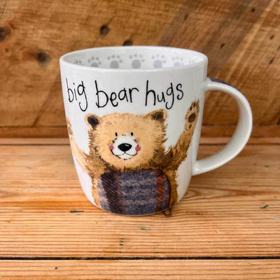 Alex Clark Mug Big Bear Hugs 400ml mug