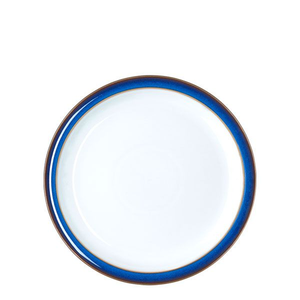 Denby Imperial Blue Medium Plate Set of 4