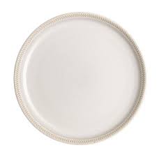 Denby Natural Canvas Textured Dinner Plate