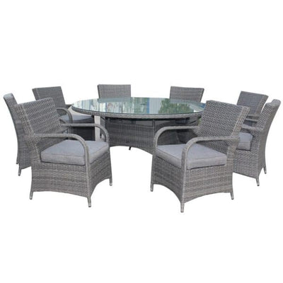 Royalcraft Parisian Deluxe 8 Seater Dining Set