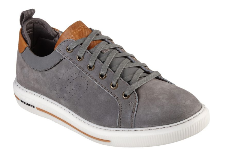Skechers Pertola Ruston Mens sneaker, 232301, grey