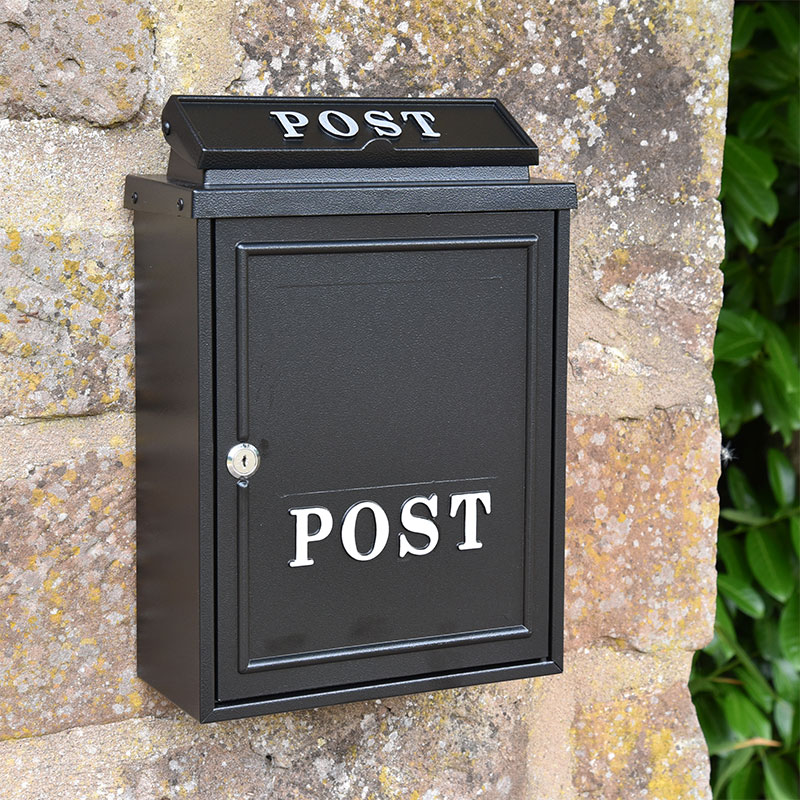 Black Post Box