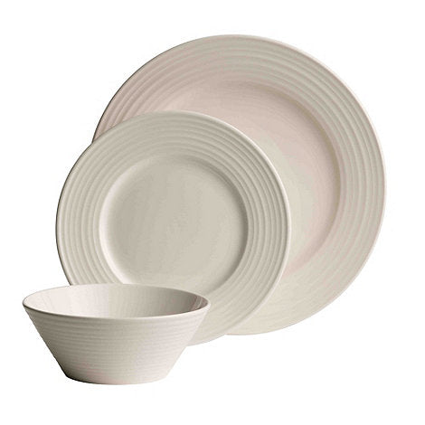 Belleek Ripple 12 Piece Set