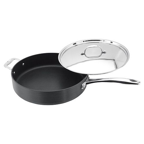Stellar 6000 Hard Anodised 30cm Sauté Pan Lifetime Guarantee S628