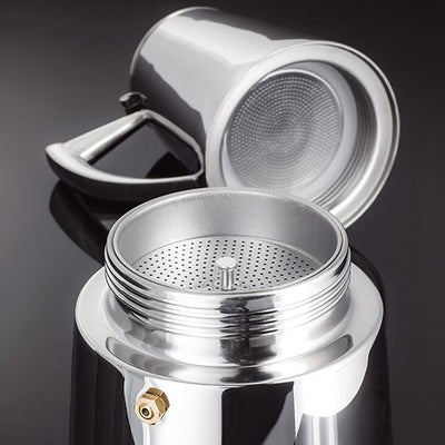 Stellar Art Deco 6 Cup Espresso Maker SC63