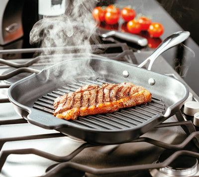 Stellar Cast Non-Stick Griddle Pan 28cm x 28cm Lifetime Guarantee