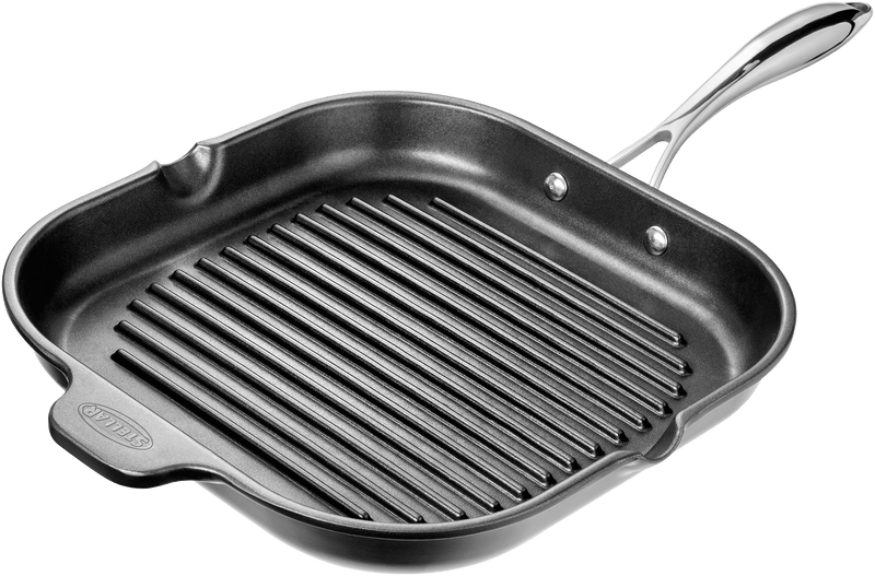 Stellar Cast Non-Stick Griddle Pan 28cm x 28cm Lifetime Guarantee