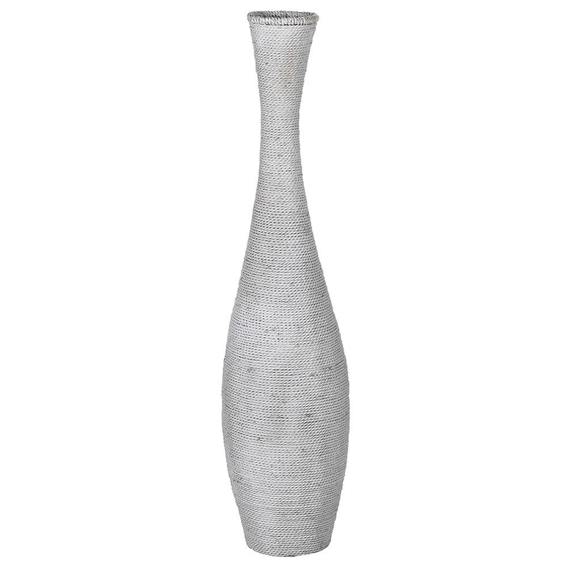 Seagrass Vase Large White