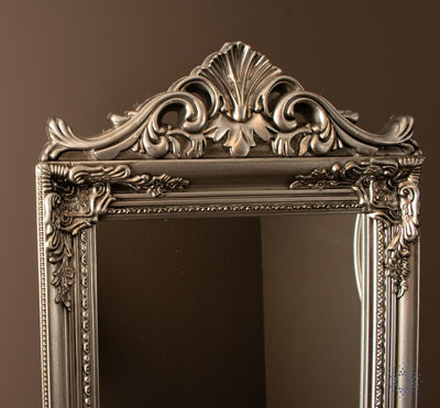 Silver Cheval Mirror