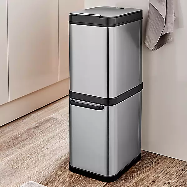 Tower Freedom Sensor Bin 50L