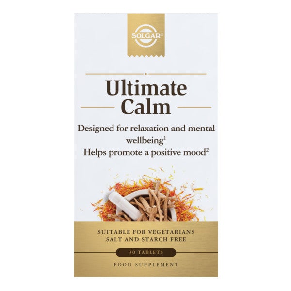 Ultimate Calm Tablets - Pack of 30
