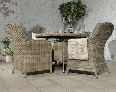 Royalcraft Wentworth 4 Seater Set With Imperial Chairs