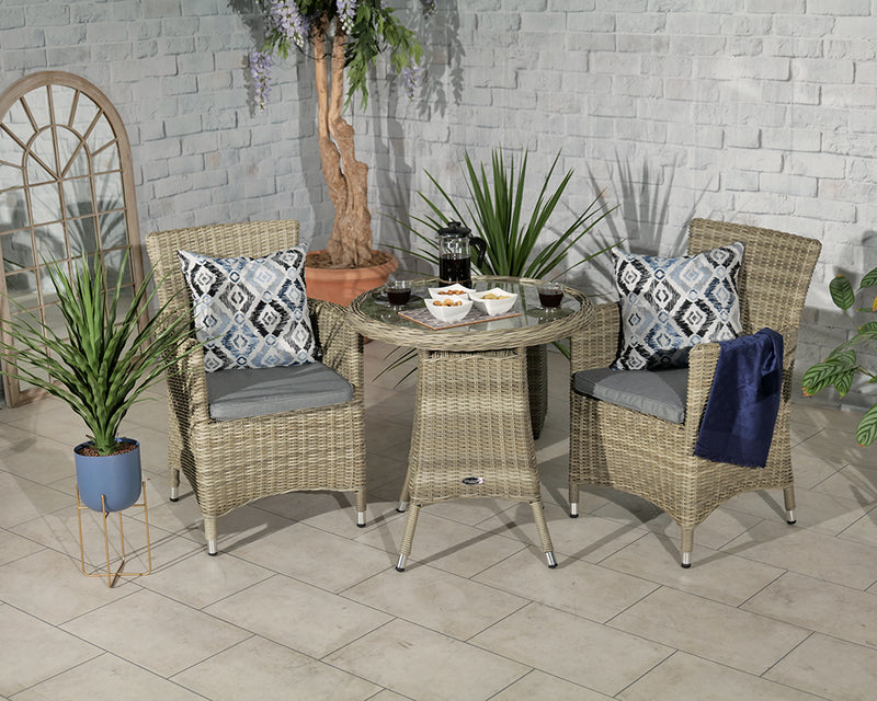 Royalcraft Wentworth Wentworth Seater Carver Bistro Set