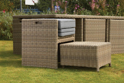 Royalcraft Wentworth 8 Seater Cube Set NOW WITH FREE COVER