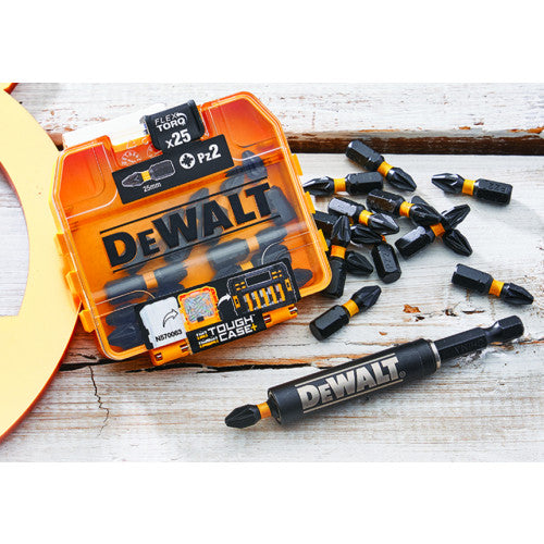 Dewalt Impact Bits Box 25 + Holder – Jacksons of Saintfield
