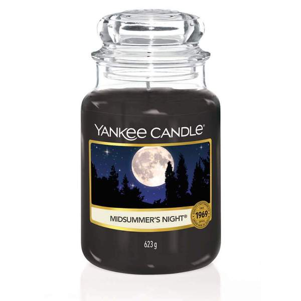 Yankee Candle Large Jar Midsummers Night