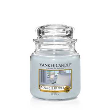 Yankee Candle Classic Medium Jar A Calm And Quiet Place