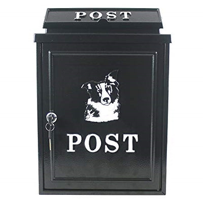 Post Box - Collie Dog