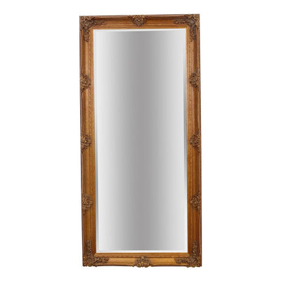Gold Abbey Leaner Mirror 165cm x 79.5cm