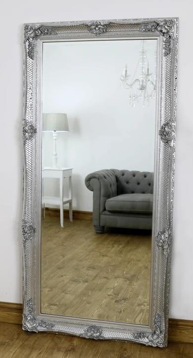 Silver Mirror Leaner Abbey