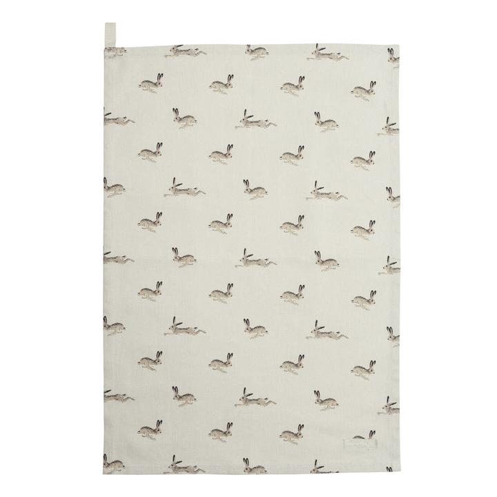 Sophie Allport Hare Tea Towel