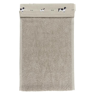 Sophie Allport Roller Hand Towel Woof