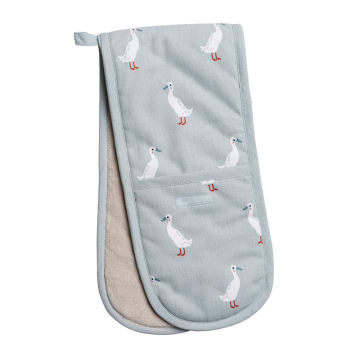 Sophie Allport Runner Duck Double Oven Glove