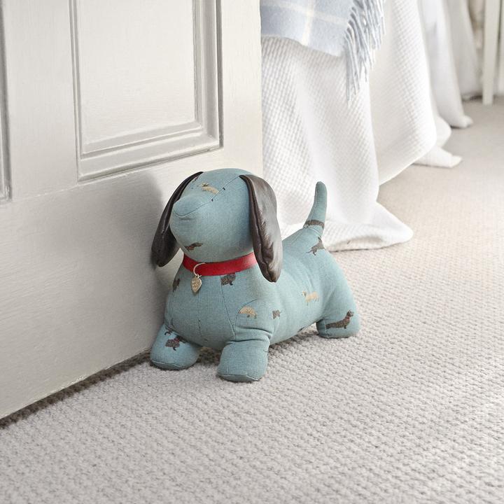 Dog Doorstop Dachshund Playing With Doorstop Sophie Allport
