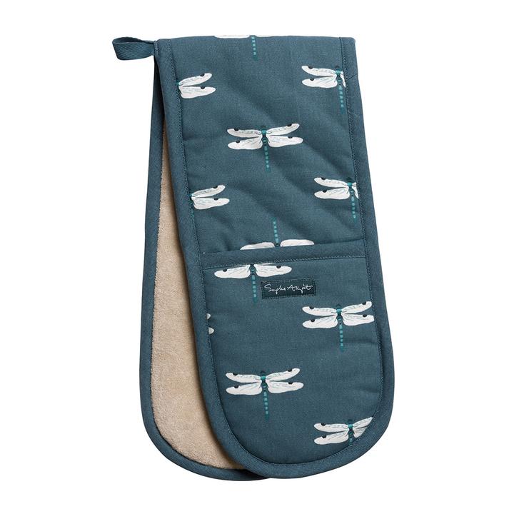Sophie Allport Dragonfly Double Oven Glove