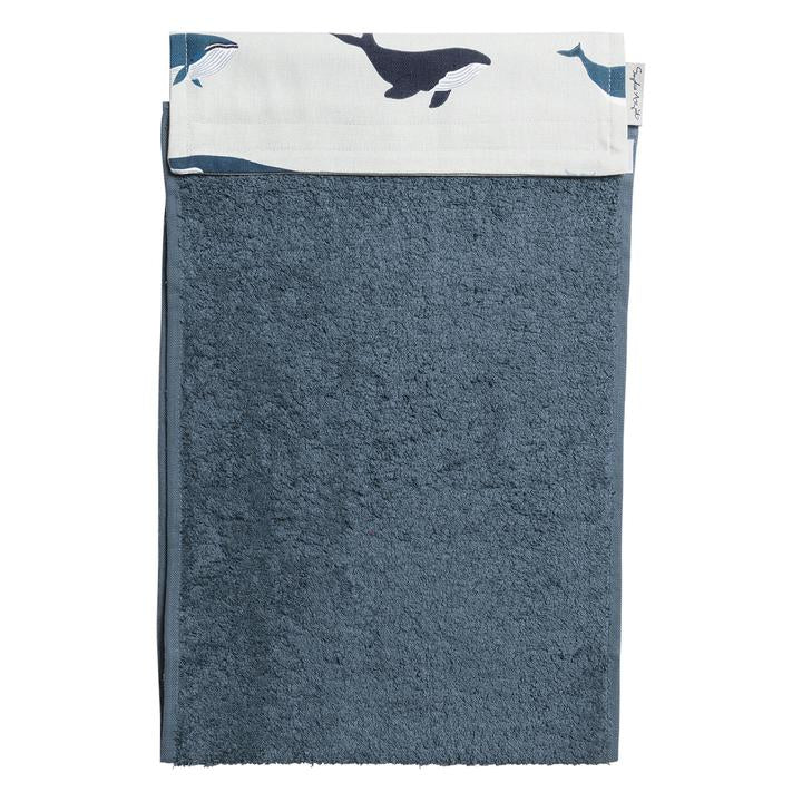 Sophie Allport Whales Roller Hand Towel